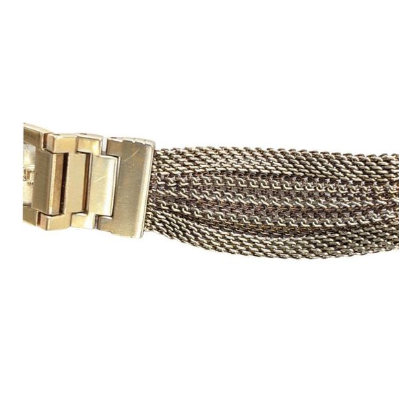 Burgi Crystal Mesh Watch - Picture 6 of 6